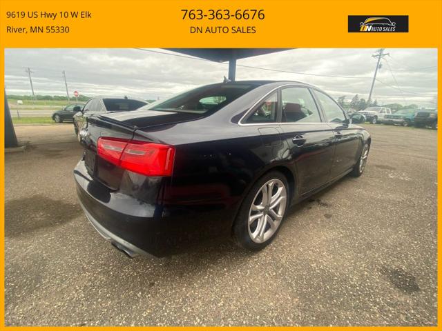 2014 Audi S6 4.0T Prestige
