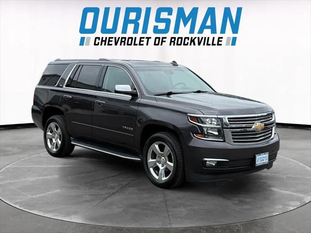 2016 Chevrolet Tahoe LTZ for sale in Rockville, MD