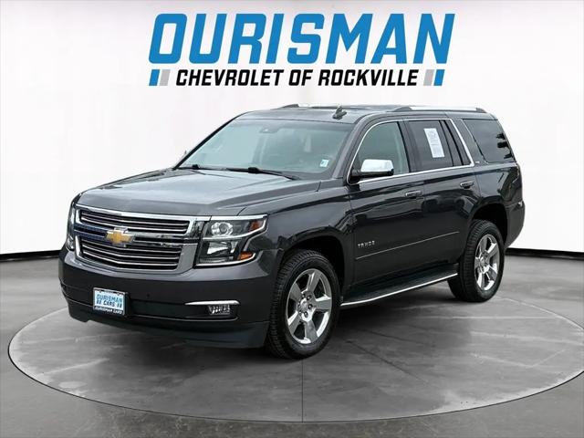 2016 Chevrolet Tahoe LTZ