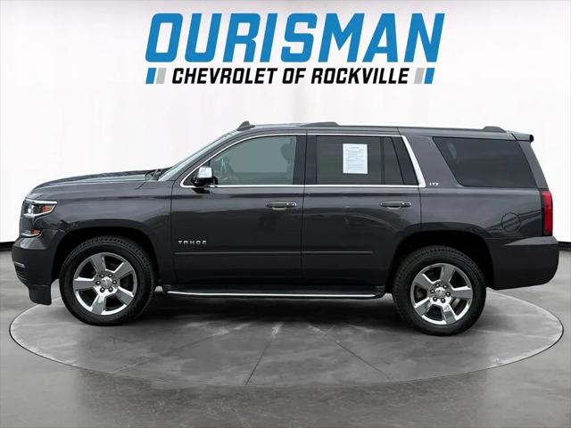 2016 Chevrolet Tahoe LTZ