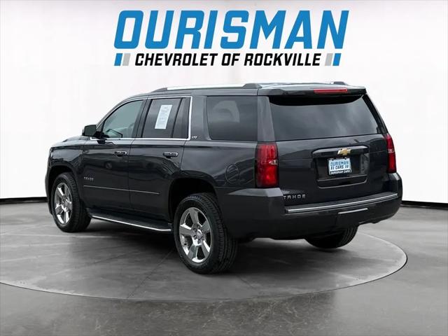 2016 Chevrolet Tahoe LTZ