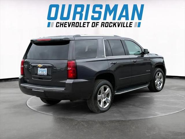 2016 Chevrolet Tahoe LTZ