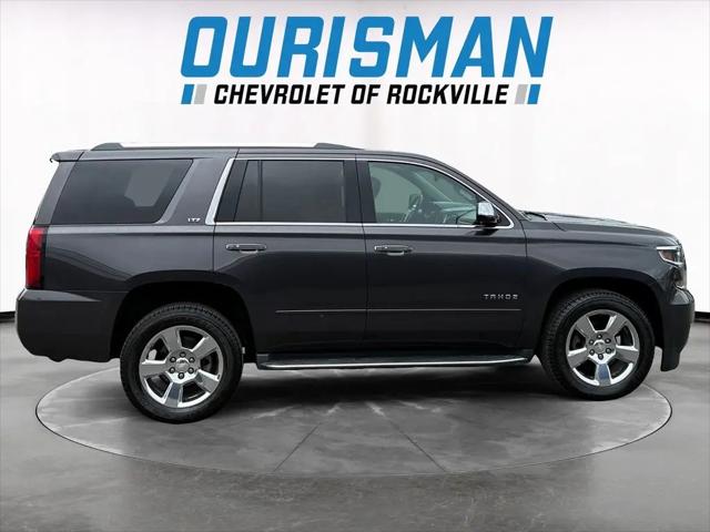 2016 Chevrolet Tahoe LTZ