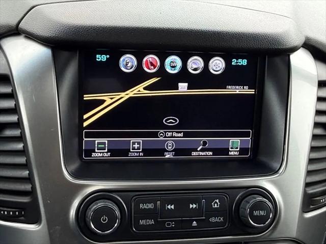 2016 Chevrolet Tahoe LTZ