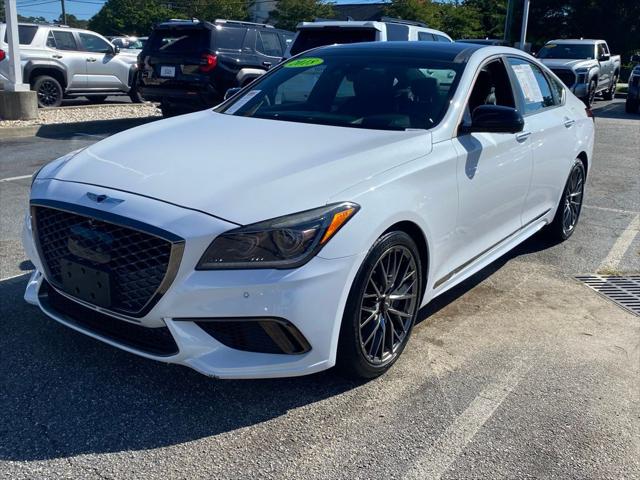 2018 Genesis G80 3.3T Sport