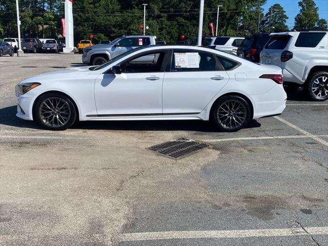 2018 Genesis G80 3.3T Sport