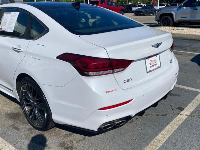 2018 Genesis G80 3.3T Sport