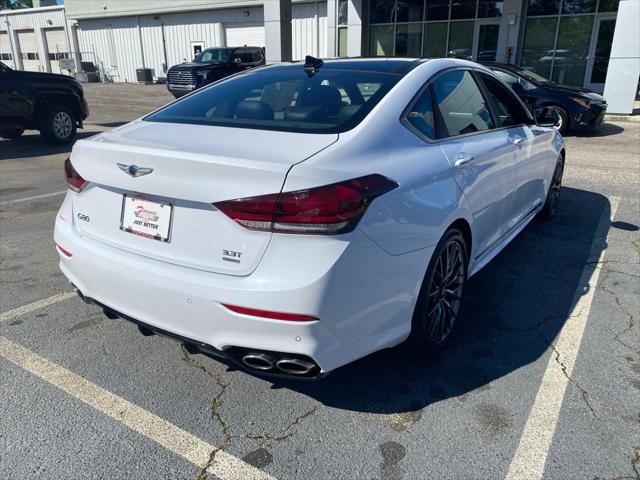 2018 Genesis G80 3.3T Sport