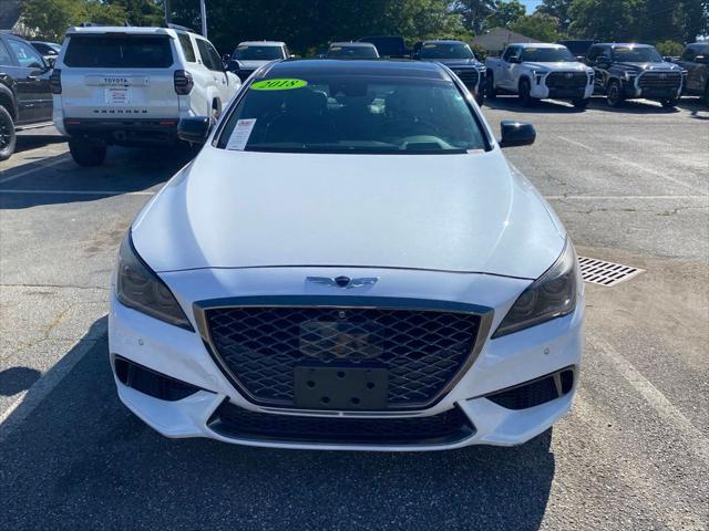 2018 Genesis G80 3.3T Sport