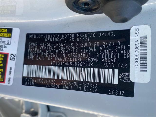 2024 Toyota Camry SE