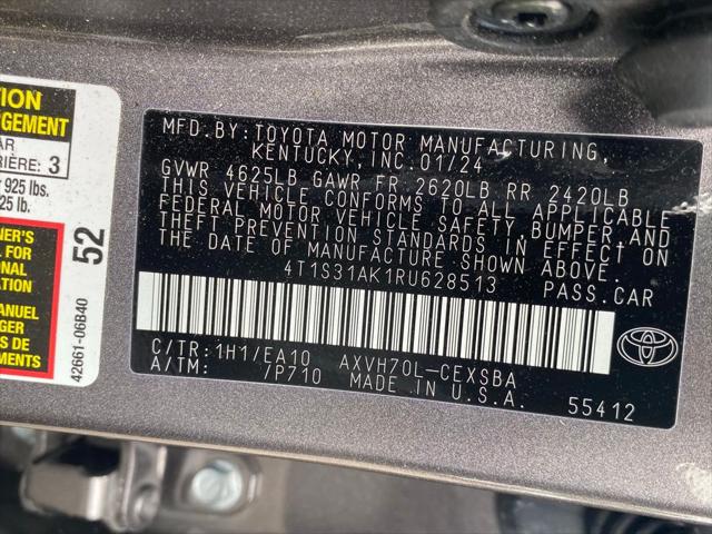 2024 Toyota Camry SE