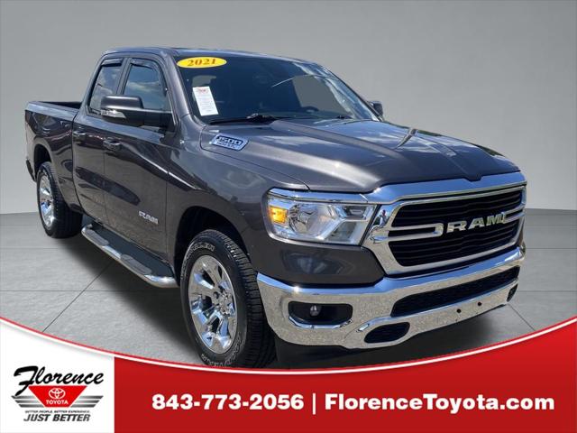 2021 Ram 1500 Big Horn Quad Cab 4x4 6'4" Box for sale in Florence, SC