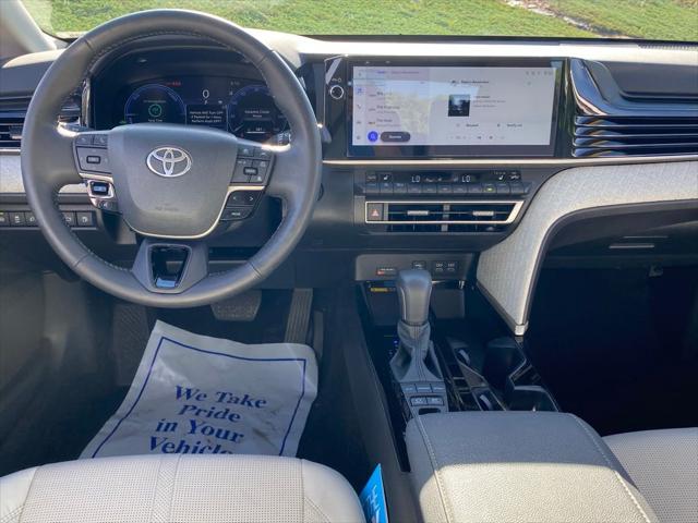 2025 Toyota Camry XLE