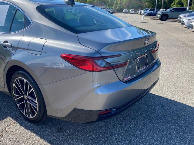 2025 Toyota Camry XLE