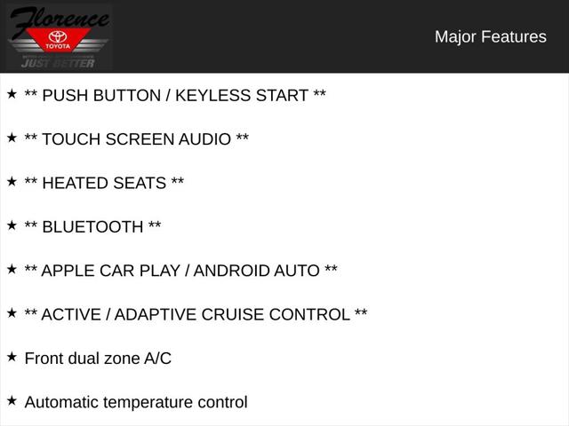 2025 Toyota Camry XLE