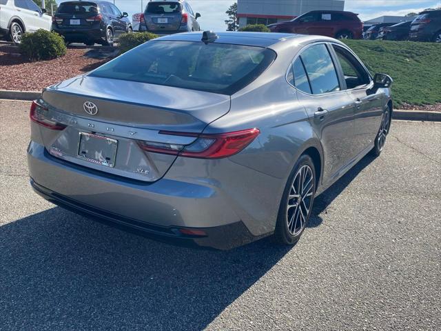 2025 Toyota Camry XLE
