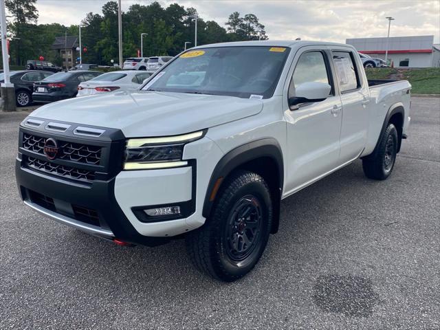 2025 Nissan Frontier Crew Cab Long Bed PRO-4X 4x4