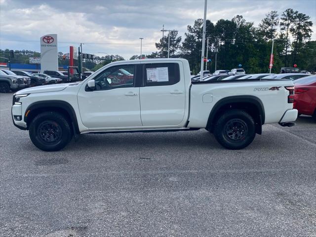 2025 Nissan Frontier Crew Cab Long Bed PRO-4X 4x4