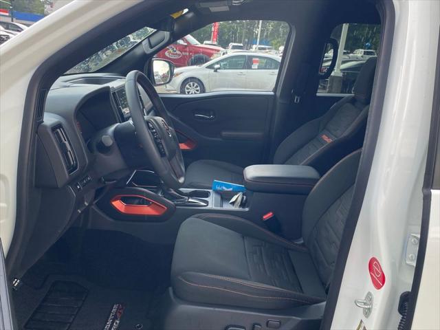 2025 Nissan Frontier Crew Cab Long Bed PRO-4X 4x4