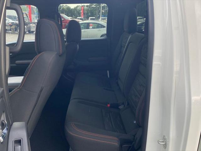 2025 Nissan Frontier Crew Cab Long Bed PRO-4X 4x4