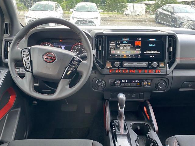 2025 Nissan Frontier Crew Cab Long Bed PRO-4X 4x4