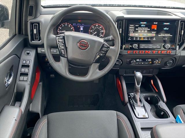 2025 Nissan Frontier Crew Cab Long Bed PRO-4X 4x4