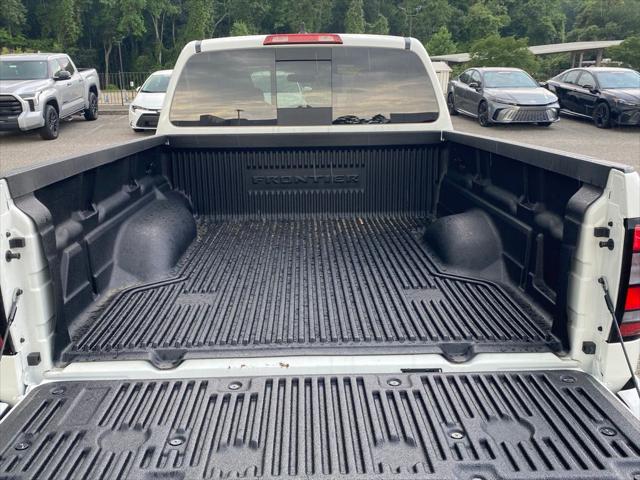 2025 Nissan Frontier Crew Cab Long Bed PRO-4X 4x4
