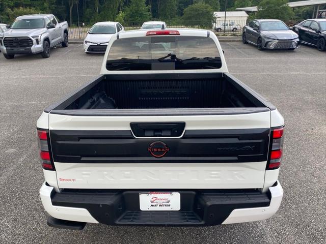 2025 Nissan Frontier Crew Cab Long Bed PRO-4X 4x4