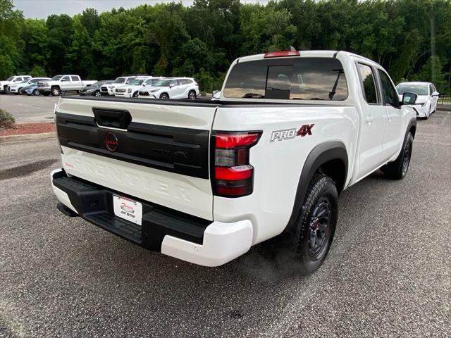2025 Nissan Frontier Crew Cab Long Bed PRO-4X 4x4