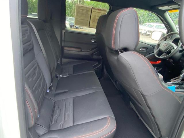 2025 Nissan Frontier Crew Cab Long Bed PRO-4X 4x4
