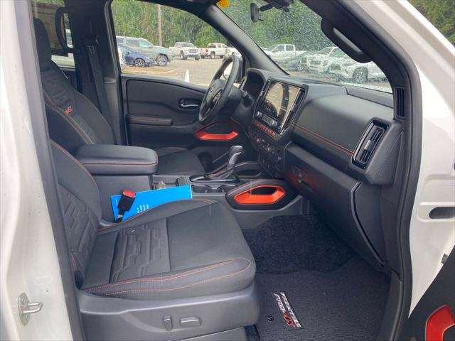 2025 Nissan Frontier Crew Cab Long Bed PRO-4X 4x4