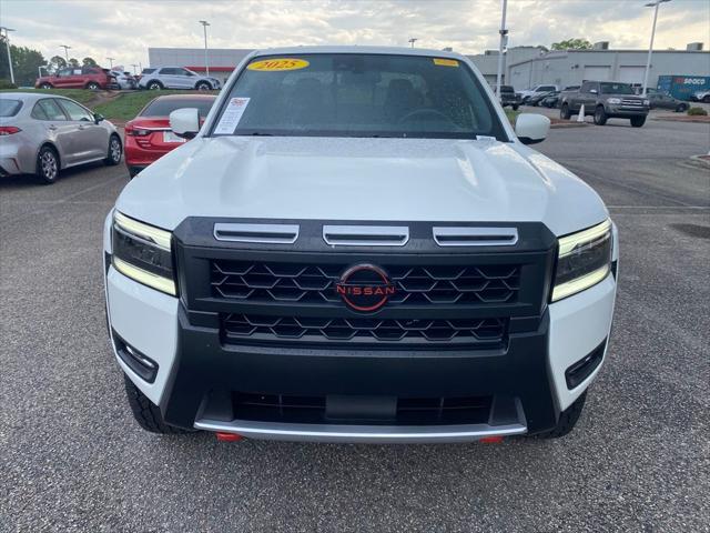 2025 Nissan Frontier Crew Cab Long Bed PRO-4X 4x4
