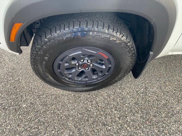 2025 Nissan Frontier Crew Cab Long Bed PRO-4X 4x4