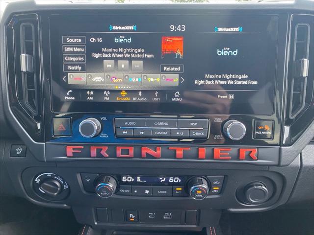 2025 Nissan Frontier Crew Cab Long Bed PRO-4X 4x4