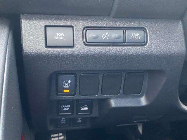 2025 Nissan Frontier Crew Cab Long Bed PRO-4X 4x4