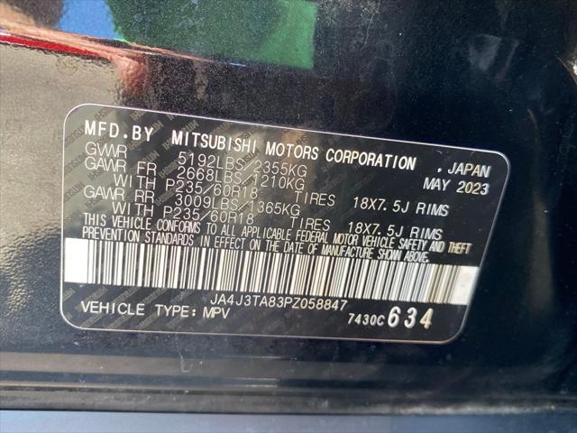 2023 Mitsubishi Outlander ES 2.5 2WD