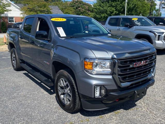 2022 GMC Canyon 4WD Crew Cab Short Box AT4 - Leather for sale in Florence, SC