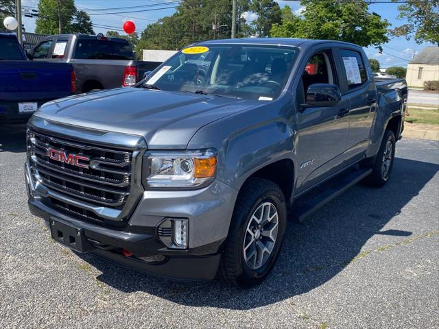 2022 GMC Canyon 4WD Crew Cab Short Box AT4 - Leather