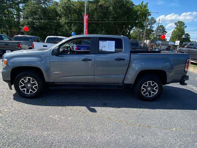 2022 GMC Canyon 4WD Crew Cab Short Box AT4 - Leather