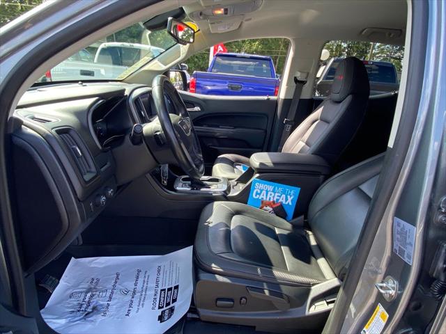 2022 GMC Canyon 4WD Crew Cab Short Box AT4 - Leather