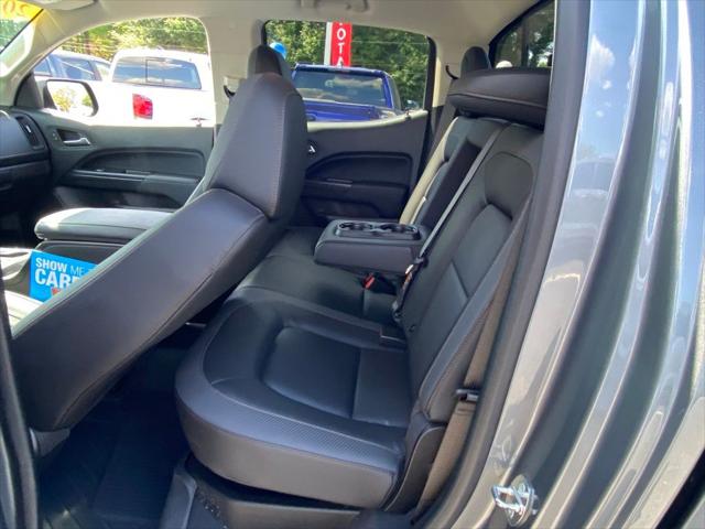 2022 GMC Canyon 4WD Crew Cab Short Box AT4 - Leather