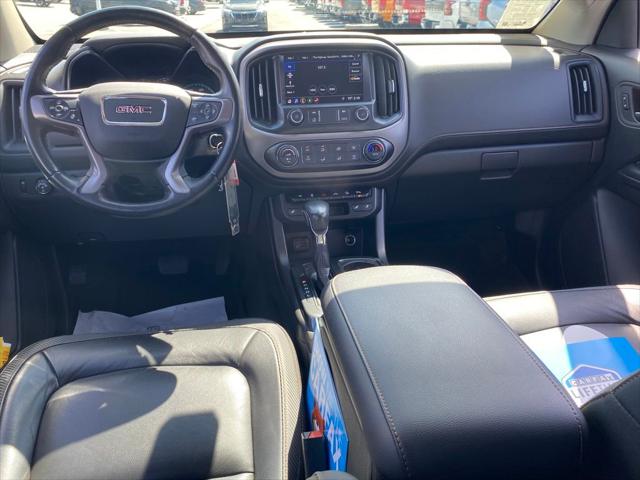 2022 GMC Canyon 4WD Crew Cab Short Box AT4 - Leather