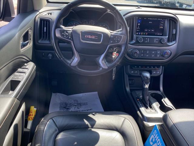 2022 GMC Canyon 4WD Crew Cab Short Box AT4 - Leather