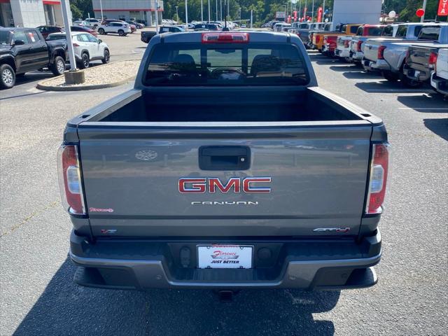 2022 GMC Canyon 4WD Crew Cab Short Box AT4 - Leather