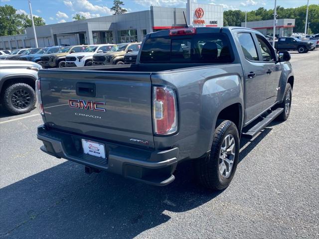 2022 GMC Canyon 4WD Crew Cab Short Box AT4 - Leather