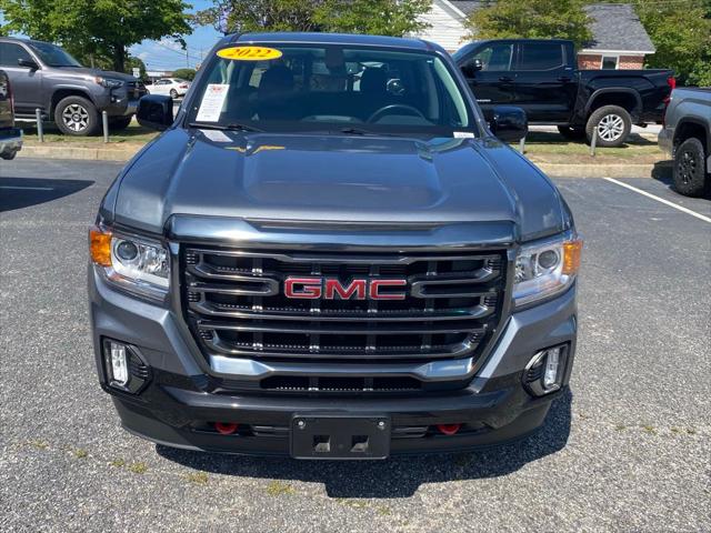2022 GMC Canyon 4WD Crew Cab Short Box AT4 - Leather