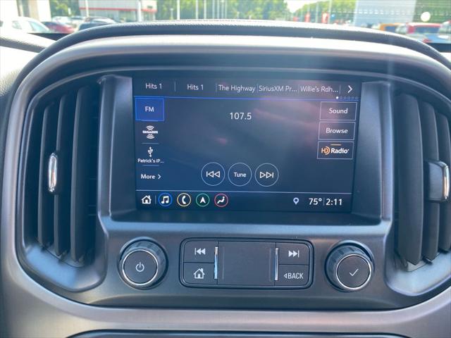 2022 GMC Canyon 4WD Crew Cab Short Box AT4 - Leather