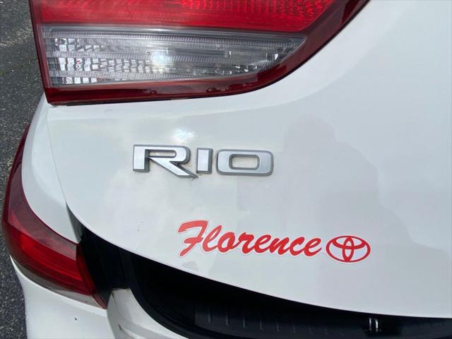 2022 Kia Rio LX