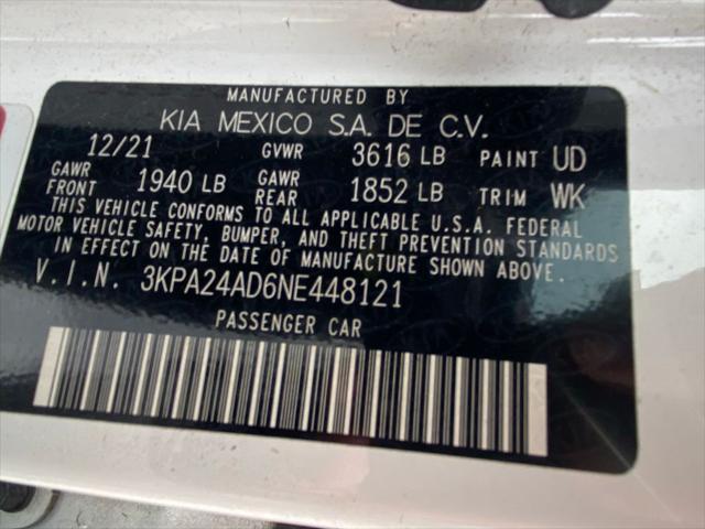 2022 Kia Rio LX