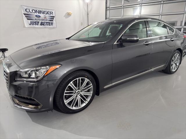 2020 Genesis G80 3.8 RWD